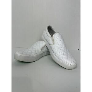 Women's FootJoy Sport Retro Golf Shoes 92361 White Quilt Style 7M